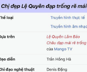 'Chị đẹp đạp gió rẽ sóng' bất ngờ bị đổi tên thành... 'Chị đẹp Lệ Quyên đạp trống rẽ mái'