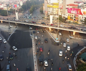 Hà Nội chính thức điều chỉnh giao thông tại nút giao Ngã Tư Sở