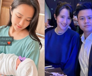 Primmy Trương - vợ TGĐ Phan Thành sinh em bé thứ 2, nhan sắc sau sinh gây bão vì quá xinh đẹp