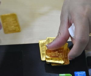 Giá vàng SJC lại tiếp tục 'bốc hơi'