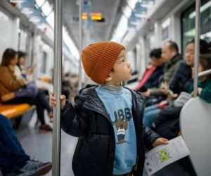 Không nhường chỗ cho cụ ông trên tàu, đứa trẻ 5 tuổi bị chê 'vô giáo dục' Người mẹ nói 1 câu gây sốc!