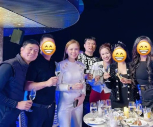 Nhạc sĩ Hồ Hoài Anh lộ diện bên 2 'Chị đẹp', thần sắc ra sao hậu nghỉ việc Học viện âm nhạc quốc gia?
