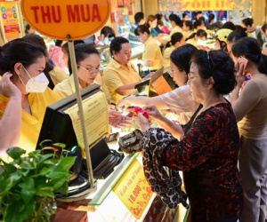 ‘Đu đỉnh’ giá vàng 80 triệu/lượng, 3 ngày đem bán lỗ ngay hơn chục triệu