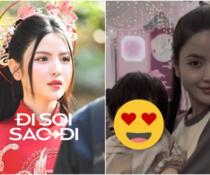 So nhan sắc Chu Thanh Huyền khi làm cô dâu với lúc đời thường tất bật: Vẫn xinh, mái tóc quyết định đến 90% thần thái?