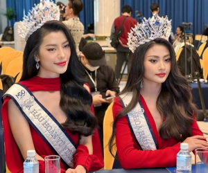 Vừa đăng quang, Hoa hậu Hoàn vũ Việt Nam Xuân Hạnh đã phải xin lỗi