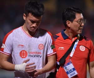 Xác định mức độ chấn thương của Hoàng Đức, có kịp dự Asian Cup?