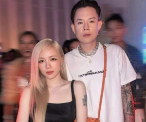 Cuối cùng ảnh nơi Andree - Phương Ly bị tóm hôn nhau được công khai, thái độ khi đứng cạnh gây chú ý