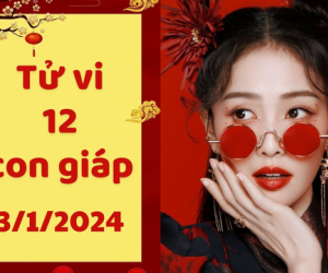 Tử vi 12 con giáp hôm nay - thứ 4 ngày 03/01/2024: Dần thăng quan tiến chức, Tị tránh chuyện bao đồng