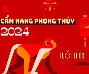 Cẩm nang phong thủy năm 2024 cho tuổi Thân: Thay đổi tích cực về mọi mặt