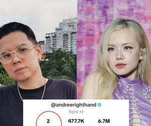 Andree nhập hội 'chỉ follow mình em', theo dõi gái lạ không phải Phương Ly