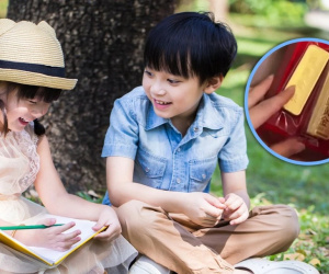Bé trai tặng hai thỏi vàng trị giá 370 triệu đồng cho bạn cùng lớp mẫu giáo làm 'quà đính hôn'