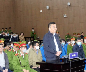 Bị cáo Chu Ngọc Anh nói lời đau xót về số tiền nhận từ Việt Á