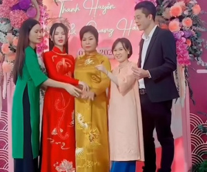 Chu Thanh Huyền được 'giải oan' về hành động hất tay mẹ ruột gây tranh cãi trong lễ ăn hỏi