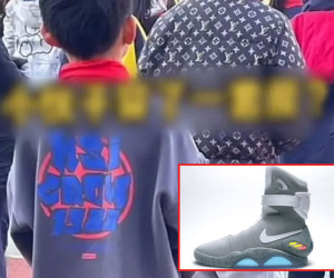 Học sinh tiểu học gây sốc với outfit đi học giá 'sương sương' bằng cả căn nhà