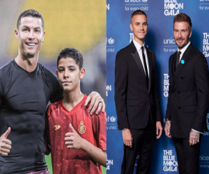 Cậu cả nhà Ronaldo 10 tuổi đã đeo đồng hồ nạm đầy kim cương, đắt gấp 32 lần so với món của thiếu gia nhà Beckham
