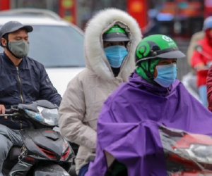 Đón không khí lạnh tăng cường, miền Bắc mưa rét đến bao giờ?