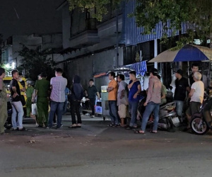Điều tra vụ người đàn ông ngồi sau xe máy ngã xuống đường tử vong
