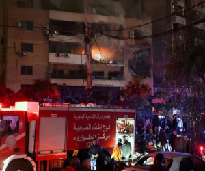 Nổ lớn ở thủ đô Li-băng, phó thủ lĩnh Hamas thiệt mạng