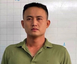 Thông tin mới vụ trung uý cảnh sát hình sự sát hại bạn gái rồi vứt thi thể xuống sông