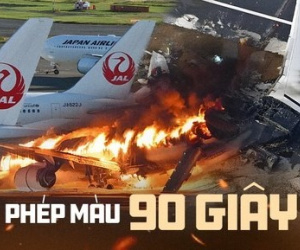 Vì sao không có ai gặp nạn trên máy bay Japan Airlines bốc cháy? Quy tắc 'viết bằng máu' đã cứu mạng 379 người