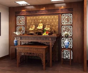 Để năm 2024 mang phúc khí cho gia đạo, ban thờ gia tiên cần lưu ý đến 4 điểm này