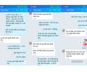 Hé lộ đoạn chat nạn nhân của app Easy Tour mắng người vì nhận được lời khuyên ngừng đầu tư: 'Em ở đấy nói nhảm còn chị ngồi đếm tiền'