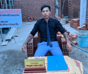 Từng kiếm tiền tỷ xây nhà mua ô tô, Lộc phụ hồ giờ ra sao sau thông tin công ty phá sản, vỡ nợ 3 tỷ?