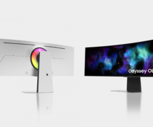 Samsung bất ngờ ra mắt màn hình OLED cong 49 inch cực 'bá đạo'