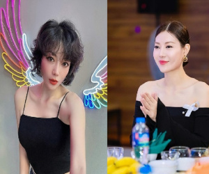 Vẻ gợi cảm của nữ diễn viên được đồn đoán đóng Táo quân 2024