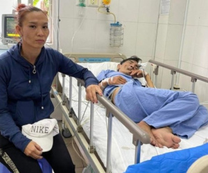 Nghệ sĩ Thương Tín đột quỵ, vợ và con gái hiện tại ra sao?