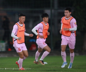 Tuyển Việt Nam có chiều cao thấp nhất Asian Cup 2023