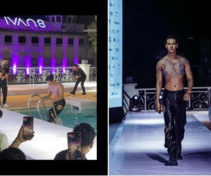 Danh tính nam người mẫu cao 1m90, catwalk ướt át gây sốt mạng xã hội