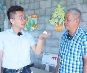 Thực hư chuyện người đàn ông Cần Thơ sở hữu cả gia tài đá lạ, có viên giống hệt 'thiên thạch kim cương 105 tỷ'