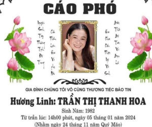 Thông tin tang lễ của 'Thanh Sói' Thanh Hoa: Hé lộ thời gian và địa điểm, linh cữu được hỏa táng