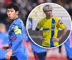 Wataru Endo, từ đồng đội Công Phượng đến thủ lĩnh tuyển Nhật