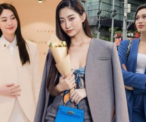 Kiểu blazer đáng sắm nhất lúc này, được cả dàn hoa hậu diện hoài không chán