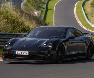 Chưa ra mắt, Porsche Taycan 2024 đã xô đổ thành tích của Tesla