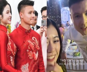 Quang Hải khi cưới Chu Thanh Huyền: 'Biết hạnh phúc thế này anh đã lấy vợ sớm hơn'