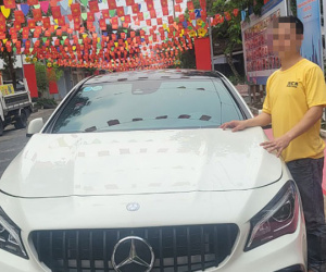 Tài xế phóng ô tô 210km/h trên cao tốc Mỹ Thuận - Cần Thơ dùng bằng lái hết hạn