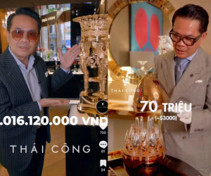 Thái Công lập kênh bán hàng online, dân mạng điểm lại loạt sản phẩm giá 'trên trời'