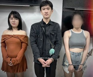Bắt nhóm sugar baby dàn cảnh cướp tài sản của sugar daddy dỏm