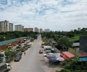 Hình ảnh đoạn đường Vành đai 2,5 mà Hà Nội yêu cầu khẩn trương thanh tra