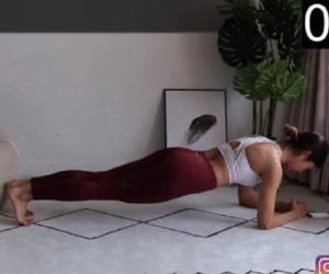Giảm mỡ bụng trước Tết: Biến thể plank siết mỡ bụng giúp dáng thon, eo gọn sau vài tuần