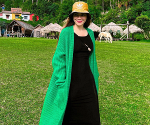 Tham khảo 10 cách diện trang phục màu sắc sang trọng, không lo 'sến' của Hồ Ngọc Hà