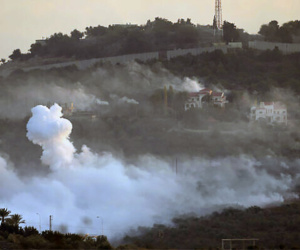 Hezbollah nã tên lửa tới tấp vào căn cứ quan trọng của Israel