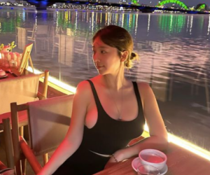 Nữ streamer nổi tiếng Hàn Quốc 'check in' Việt Nam