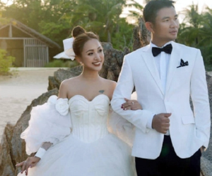 Phanh Lee không tham dự đám cưới của Vân Hugo, nhắn nhủ điều này với cô dâu trước khi lên xe hoa lần 2