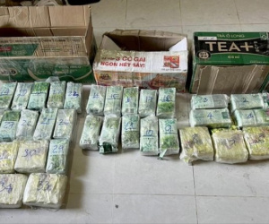 Ngăn chặn kịp thời gần 3 tạ ma túy từ Lào về Việt Nam