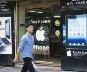 Việt Nam đang trở thành 'đại bản doanh' mới của Apple