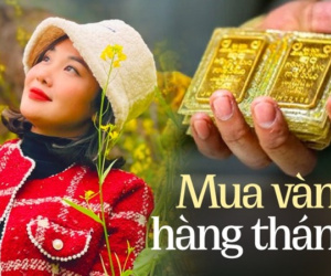 Lời khuyên của người chơi vàng: Ít hay nhiều, tháng nào cũng phải cố mua vàng và 1 nguyên tắc bất biến để không bao giờ lỗ